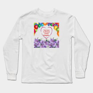 A love letter Long Sleeve T-Shirt